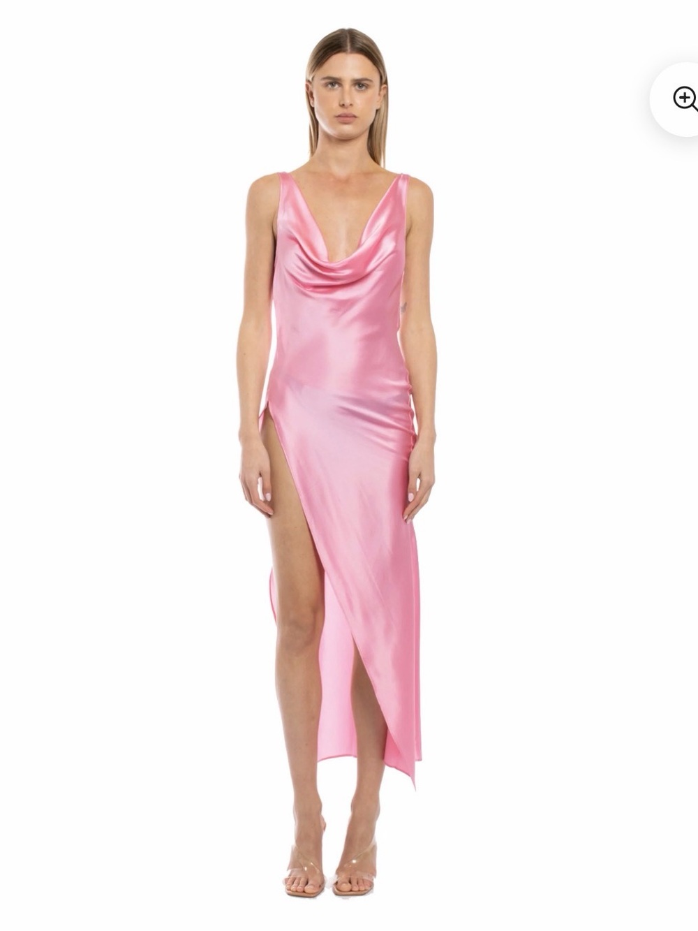 Mother Of All LUNA DRESS - Pink Size S Bodycon
